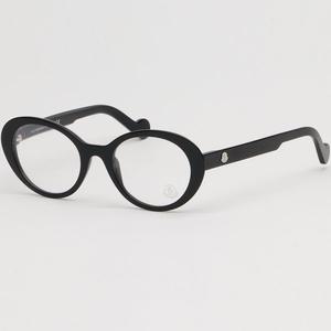 [몽클레르]몽클레어 안경테 ML5050 001 명품 라운드 블랙 뿔테