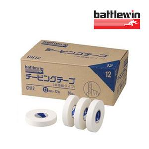 니찌반 배틀윈 테이프 12mm*12m (36롤) 스포츠 테이핑