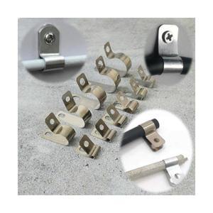 전선 정리 고정 새들 R자 스텐 케이블 클램프 2.5-9mm