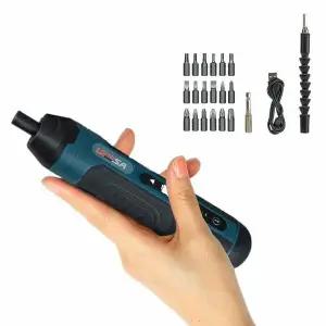 보드겜 무선 전동 드릴 드라이버 LED 휴대용 20종세트 E390