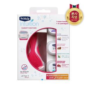 [엘지생활건강]쉬크 인튜이션 혼합기획팩(제모기1입+날4입)