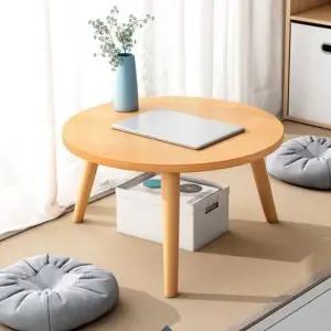 원형 40cm 느티나무 우드 테이블 (WFHJJN9)