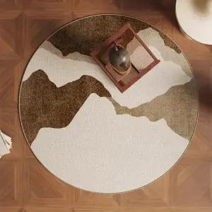 160cm 09 원형 사계절 러그 (WFHJJPN)