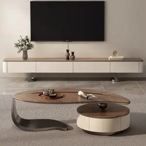 140cm 05 거실 테이블 원목 홈퍼니처 (WFHJK1I)