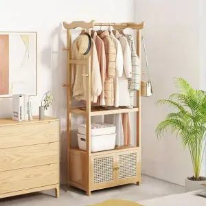 50cm 라탄 행거 홈퍼니처 대나무 (WFHJK2Q)