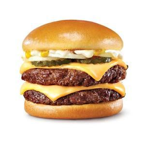 [롯데리아] 더블 클래식치즈버거