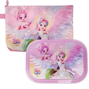 캐치티니핑 식판도시락-오로라핑 가방세트 YP5533 (S0375)