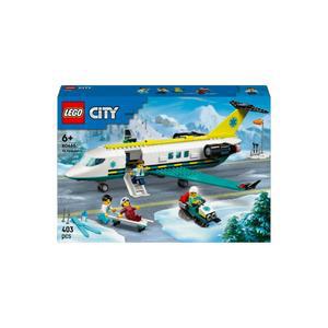 레고 시티 60465 긴급 구조 항공기