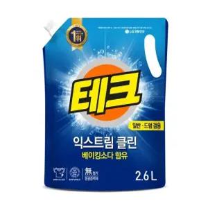 테크 익스트림 클린 베이킹소다 함유 겸용 리필