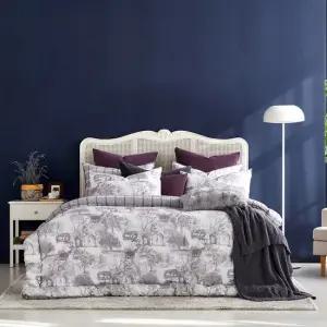 오가닉코튼100 뜨왈 그레이 차렵이불 S Q K