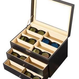 안경수납함 선글라스보관함 멀티 보관함 안경 다크