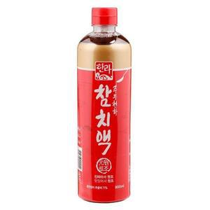 한라 주부천하 참치액 900ml 5개