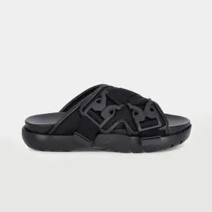 보테가베네타 스냅 버클 남성 슬라이드 샌들 754218 V3C41 1000