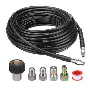 하수구 뚫는 호스 변기 고압 장비 하수관 파이프 배관청소 스프링