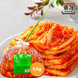[얌얌마켓] 종가 맛김치 백두 5kg (아이스박스 포함)