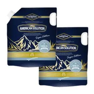 [마켓포유]아메리칸솔루션 수퍼에디션 오더리스 9.07kg x 2개 먼지없는 무향 벤토나이트 고양이모래 배변모래