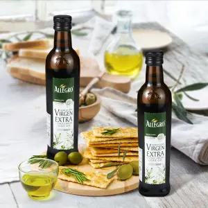 알레그로 스페인 냉압착 엑스트라버진 올리브오일 500ml x 2개