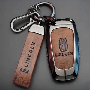 NI 보호커버 MKZ 키홀더 전용 선물 신차 케이스 신형 가죽 H타입 노틸러스 싱글