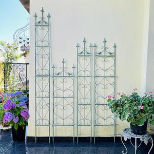 가든 트렐리스 지지대 야외 화이트 아치문 BJDZ1 50CM SISFO 골드