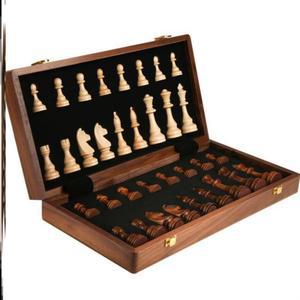 선물 보드게임 접이식 가야체스 테이블 K86 R83 실내 체스 나무 클래식 당구대 세트