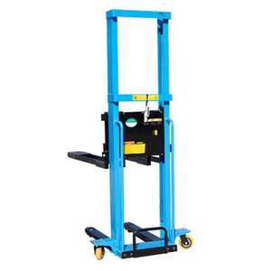 6M 물류 전동 운반 포크 전동스태커 배터리 리프트 스태커 고정 파이프 팔레트 배관