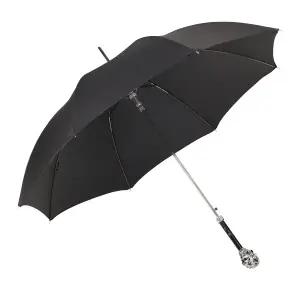 [롯데백화점]파소티 맨럭셔리 헤링본 실버 라이온 자동우산 MX567W37PG, 그레이