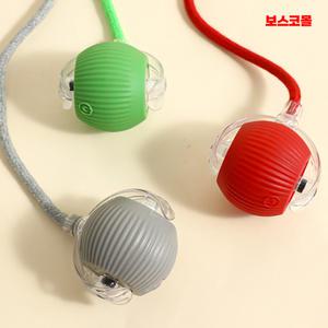 보스코 고양이 움직이는 공 장난감 꼬리모양 펫볼 반려묘 무빙볼 충전식 애완용