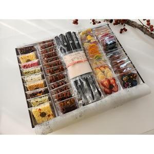 처음한과 이받다세트 신부 이바지 신랑 답바지 음식 사돈 고급선물 보자기포장