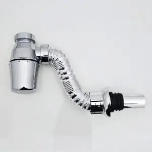 세면대 트랩 벽 배수관 주름관 P 망치트랩 국산