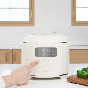 보아르 다이닝 저당밥솥 당뇨 다이어트 혈당 저칼로리 4인용 6인용 올스텐 보온 전기밥솥