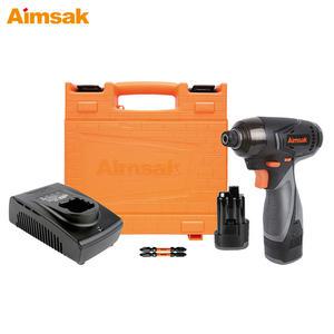 아임삭 충전 임팩드라이버 AI 414MII 3G 14.4V 2.0Ah 세트 배터리2개 AI 414M2  / 공구명장