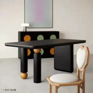 사각 테이블 모던 심플 140cm (WFHJIPI)