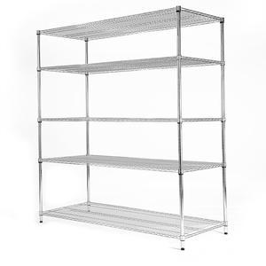 베란다 스텐 선반 5단 파이프 짐보관 미니팬트리 120 진열선반 60 35 진열장 거치대