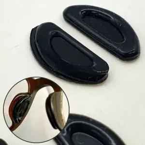 코패드 붙이는 안경코받침 블랙 10P 실리콘 실리콘코 (WFGTE25)