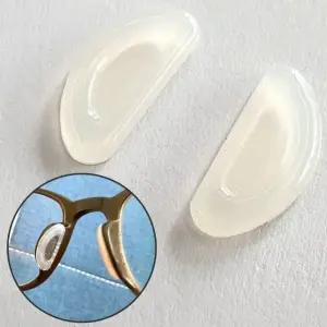 실리콘 실리콘코받침 10P 코패드 투명 붙이는 안경코 (WFGTE26)