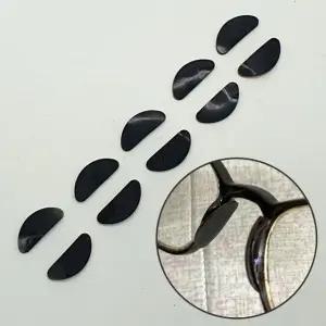 코패드 실리콘코받침 붙이는 10P 블랙 슬림 안경코받 (WFGTE27)