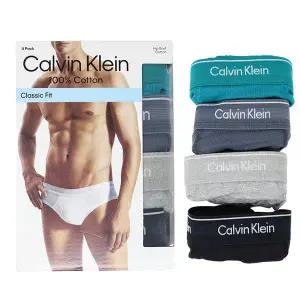 [Calvin Klein]로우 라이즈 클래식핏 힙브리프 4팩세트 NP21730 916