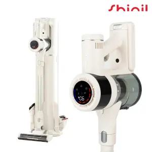 [신일] 올인원 스테이션 무선청소기 / 2025년 최신상 / 자동먼지비움 / SVC-ST25WIF