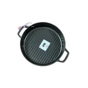 스타우브 B품 그릴팬 높은형 블랙 26cm 주물 인덕션 무쇠팬