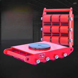 도비 바퀴 롤러 중장비 건설 기계 탱크 휠 운송 로라 이송