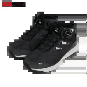 케이투세이프티 K2-107BK 블랙 다목적안전화