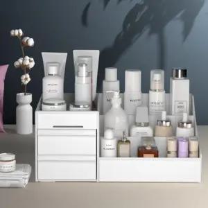 화장품 정리대 진열대 보관함 화장대 수납 선반