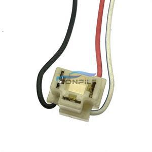 쉐보레 스파크 세일 크루즈 러브 하이랜더 바이오스 헤드라이트 전구, H4 소켓 플러그, 1 개