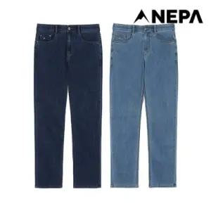[롯데백화점]네파 남성 라이프스타일 기능성 청바지 캐주얼 쿨맥스 데님 팬츠 7L11640