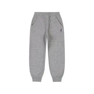 [캉골키즈](대구신세계)[강남]클럽 로고 저지 조거 팬츠 RC 0001 멜란지 그레이_ARCCJT00010MY