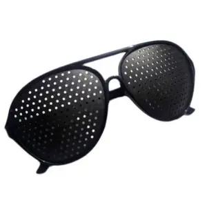 안경 핀홀안경 안구운동 눈보호 시력 보호 글라스 (WFG2YYY)