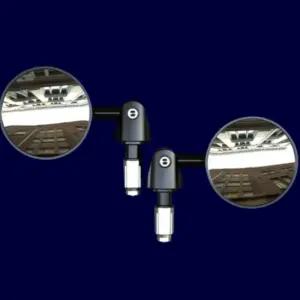 오토바이 보조 미러 후사경 거울 백미러 사이드미러 스쿠터 바이크 튜닝 액세서리