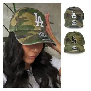 47브랜드 LA로고 카모 메이저리그 클린업 볼캡