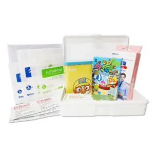 휴대용 미니구급함(7종) 가정용 응급키트 구급상자 구급함세트 약보관함 구급약품 유아 어린이