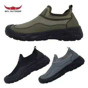 BFL 발편한 남성 슬립온 운동화 끈 없는 신발 통풍 메쉬 가벼운 스니커즈 2903